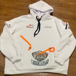 Everett Silvertips WHL Hockey Hoodie